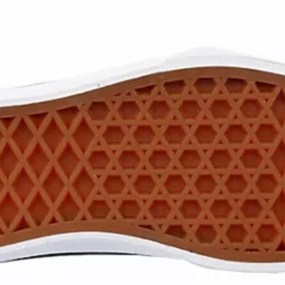 VANS GIRLS WARD SNEAKER - PEACH - Picture 6 of 7